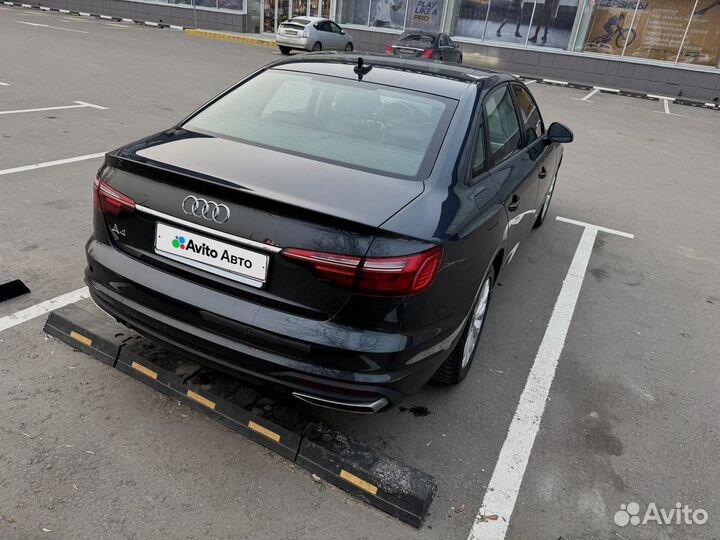 Audi A4 2.0 AMT, 2021, 7 200 км