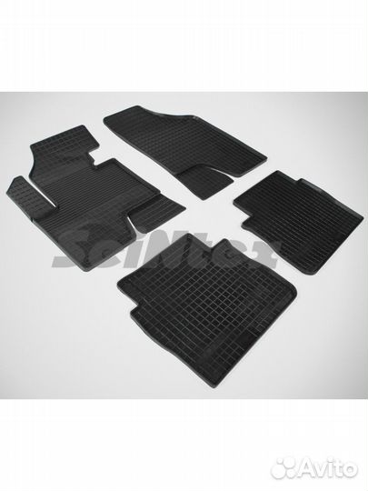 Коврики салонные Seintex Hyndai Santa Fe II 10