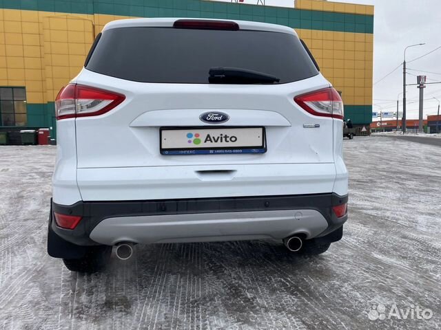 Ford Kuga 1.6 AT, 2014, 143 052 км