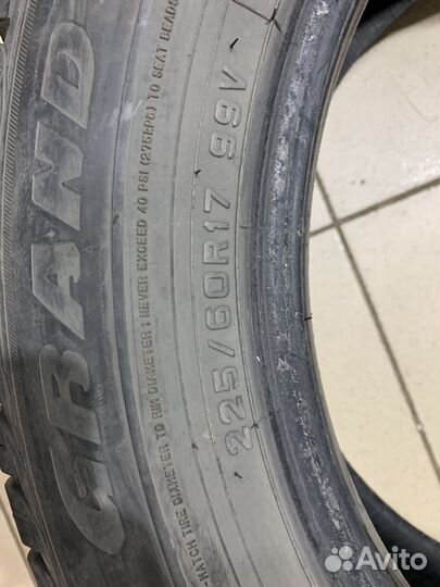Dunlop Grandtrek PT3 225/60 R17 99V