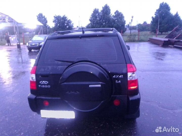 Chery Tiggo (T11) 2.4 МТ, 2007, 207 000 км