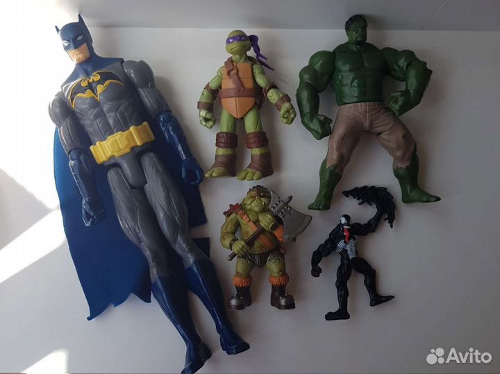 Фигурки разные