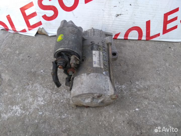 Стартер Kia Carnival 2,5л, Kia Credos II