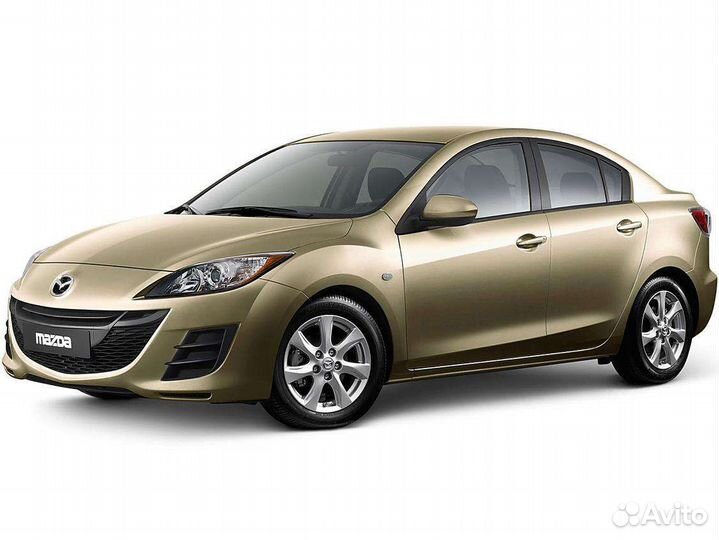 Лобовое стекло Mazda 3 BL