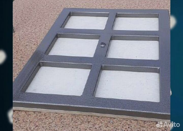 Напольный люк-вынимашка