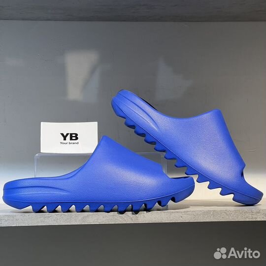 Тапки Adidas Yeezy Slide Azure