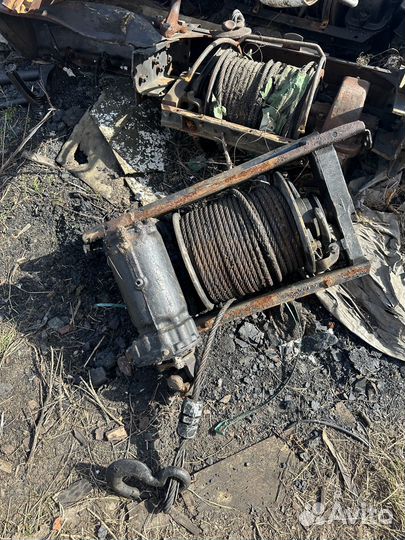 Лебедка ЗИЛ 131 с хранения