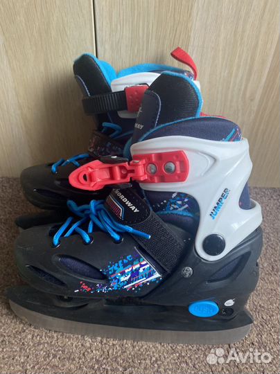 Коньки детские nordway 30-33