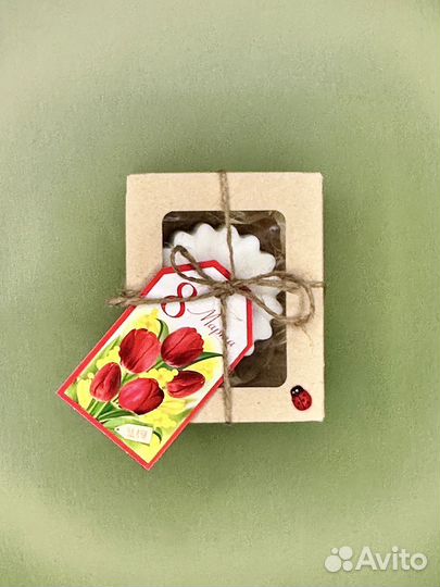 Мыло ручной работы