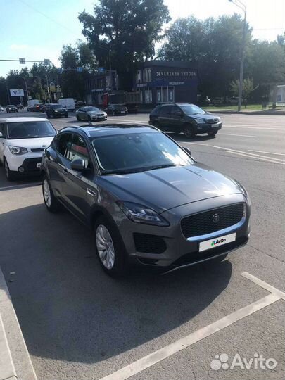 Jaguar E-Pace 2.0 AT, 2018, 43 000 км