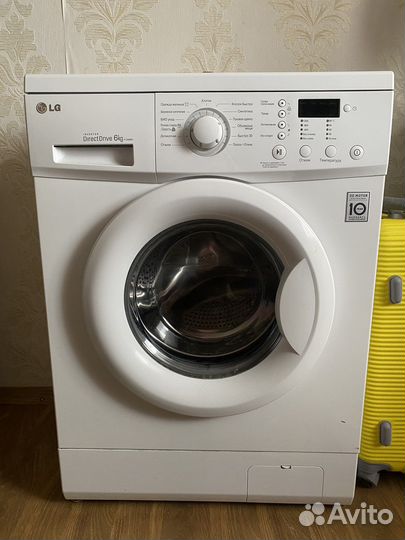 Стиральная машина lg