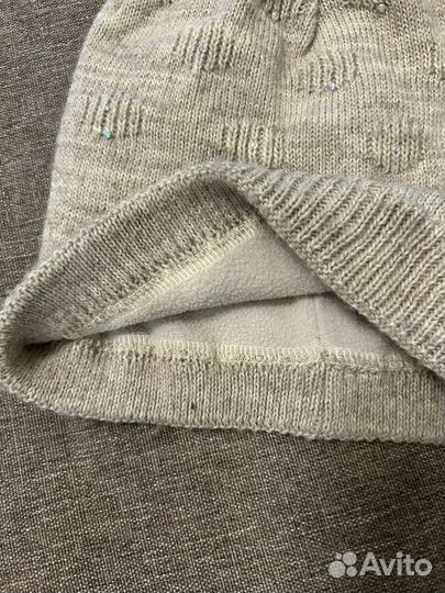 Шапка и снуд комплект