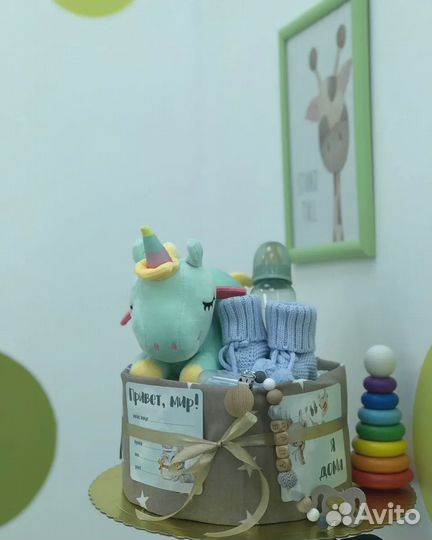Торт из памперсов