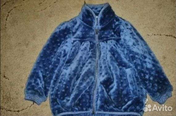 Теплая кофта р 110