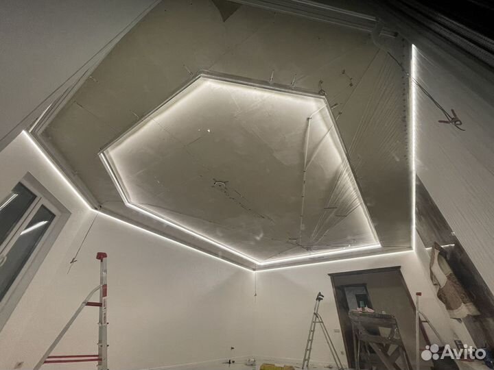 Натяжные потолки