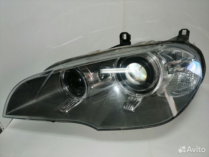 Фара биксеноновая левая BMW X5 E70 63117288991