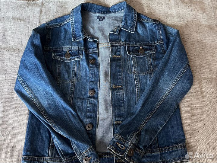 Джинсовая куртка