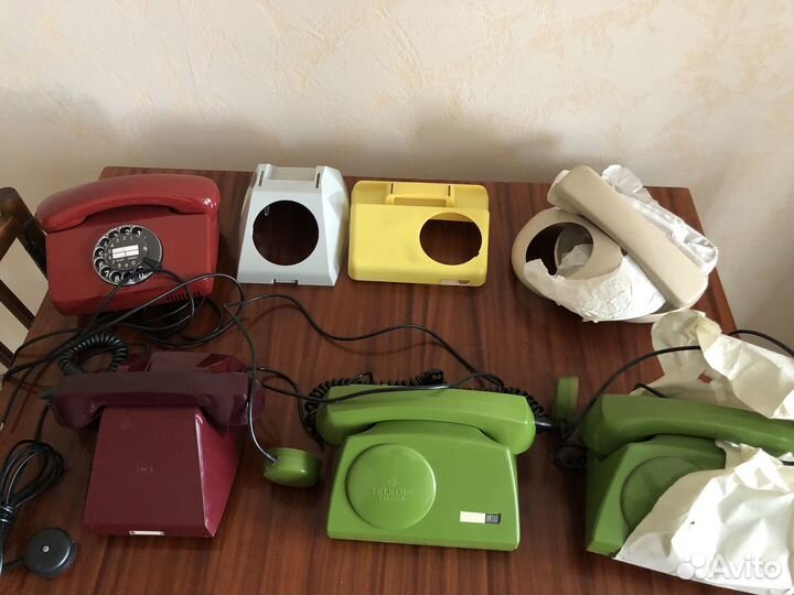 Советские телефоны новые и запчасти СССР