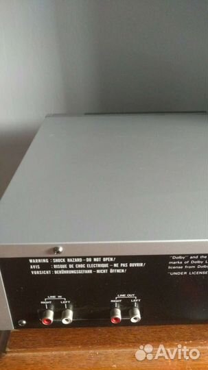 Дека кассетная