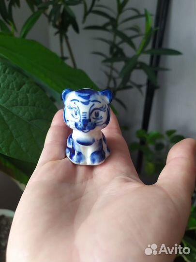 Статуэтки гжель СССР