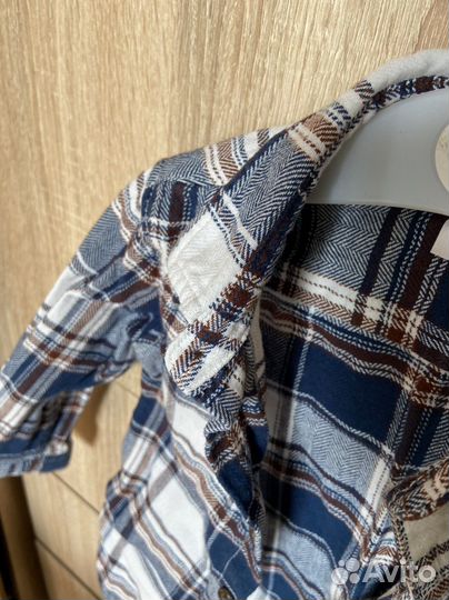 Рубашка детская для мальчиков 86