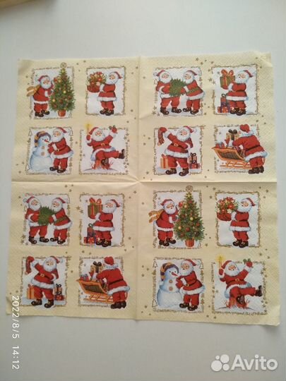 Салфетки для декупажа