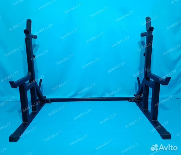 Стойки для жима штанги и скамья универсальная