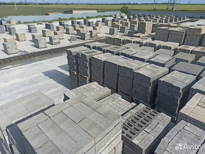 Керамзитобетонный блок