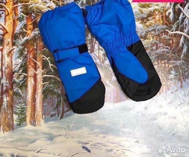 Варежки и перчатки детские (Краги)