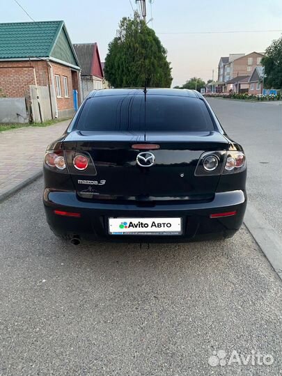Mazda 3 1.6 AT, 2008, 147 000 км