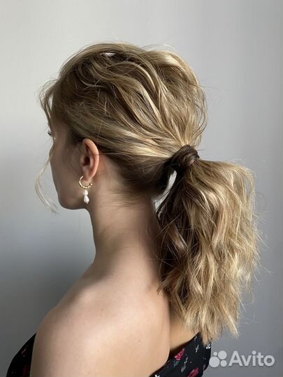 Макияж прическа визажист