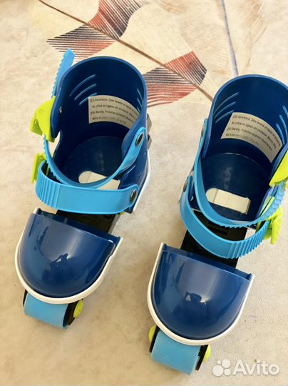 Детские раздвижные ролики