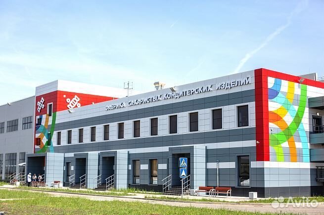 Грузчик на кондитерскую фабрику