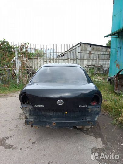 Кузов Nissan almera classic B10 разбор