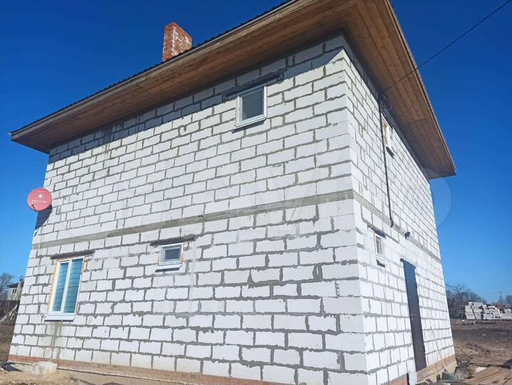 Дом 140 м² на участке 14,5 сот.