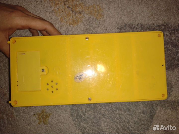 Игрушечный холодильник с музыкой