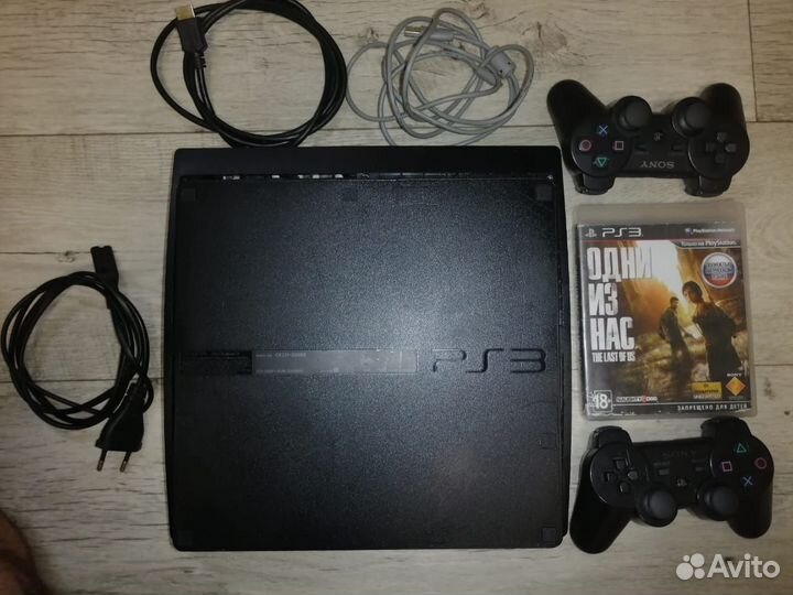 Sony PS3 slim 320Гб