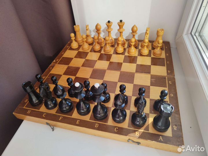 Шахматы гроссмейстерские советские