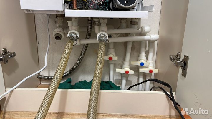 Отопление, газ котлы монтаж, промывка, ремонт