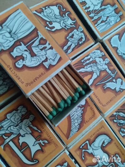 Спички набор коллекция 