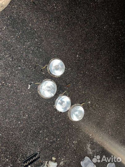 Передние фары ваз 2106