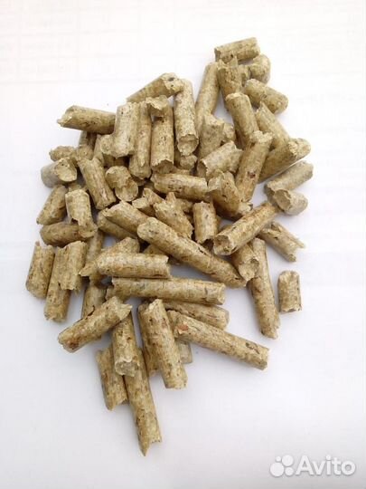 Пеллеты-топливные древесные гранулы