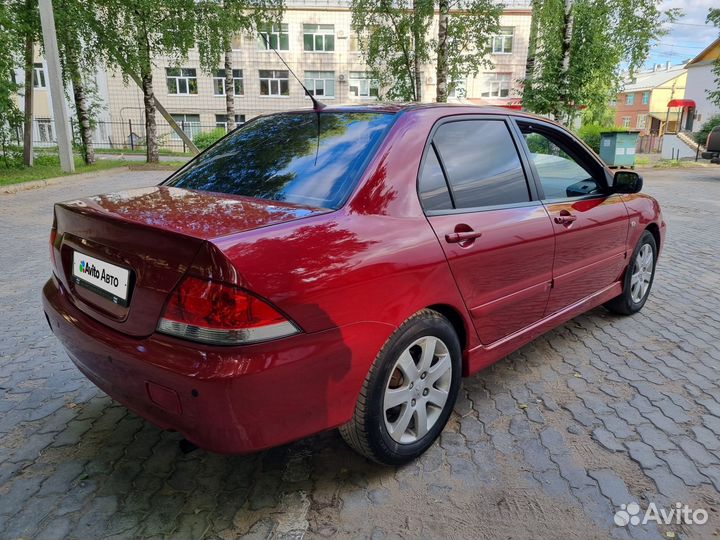 Mitsubishi Lancer 1.6 МТ, 2005, 391 000 км