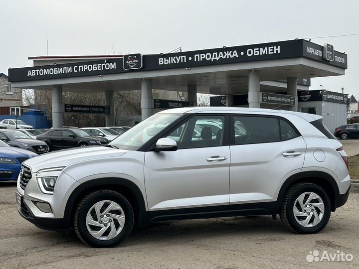 Hyundai Creta 1.6 AT, 2021, 72 388 км