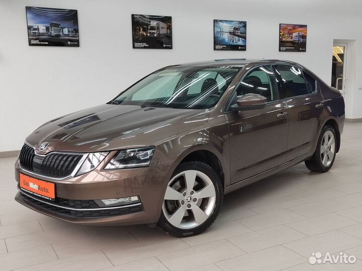 Skoda Octavia 1.8 AMT, 2018, 131 035 км