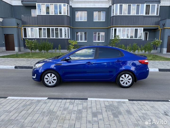 Kia Rio 1.6 МТ, 2011, 176 127 км