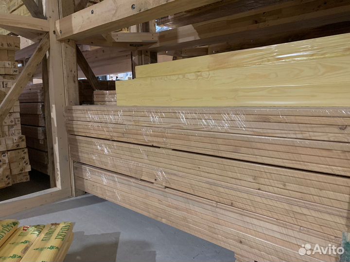 Палубная доска Лиственница