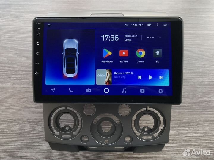 Магнитола Teyes CC2L plus Mazda BT-50