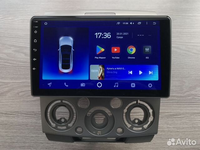 Магнитола Teyes CC2L plus Mazda BT-50