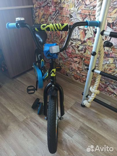 Детский велосипед Novatrack Twist 16 (2020)